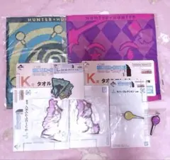 ハンターハンター 1番くじ K賞 J賞 L賞 イルミ ヒソカ