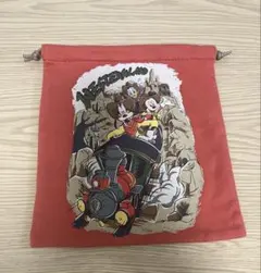 ビッグサンダーマウンテン Disney ミッキー ウエスタンランド 巾着稀少レア