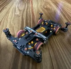ミニ四駆 VZシャーシ ネオファルコン 完成品 - メルカリ