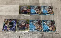 僕のヒーローアカデミア　にふぉるめーしょん　ウエハース　7点セット