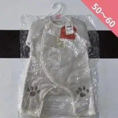 ベビー もこもこ カバーオール スヌーピー 50〜60サイズ