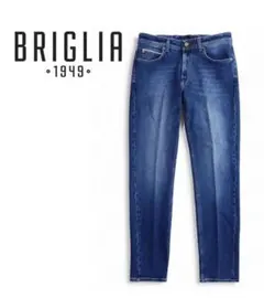 ブリリア1949」新品 イタリア製 ストレッチデニムパンツ46(W80) - メルカリ