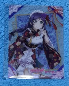 ラブライブ！μ's THEキャラCafe お台場 クリアブロマイド 東條希