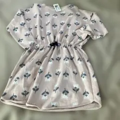 プチバトー　スウェット　ワンピース