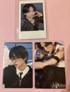 &TEAM FUMAフウマ　トレカ　チェキ3枚セット