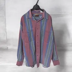 ストライプ　ヴィンテージシャツ