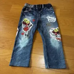 ヒスミニ ライクア デビル 天使 90 ズボン パンツのサムネイル