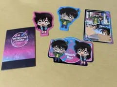 名探偵コナンステッカーセット 4枚