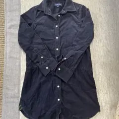 ラルフローレン　シャツワンピース