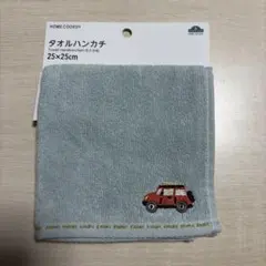 車刺繍　タオルハンカチ