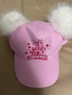 ミニーのファンダーランド　キャップ