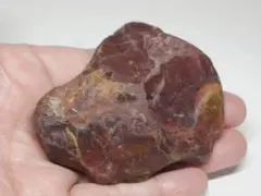 レッドジャスパー 原石 碧玉 無加工 天然石 水石 鑑賞石 - メルカリ