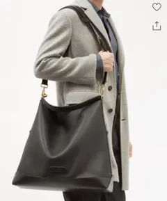 ✨最高級✨トムフォードトートバッグオールレザーA4可能ビジネスバッグ