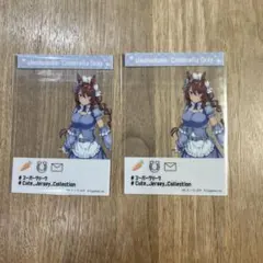 スーパークリーク ウマ娘 シングレ キャラポップストア SNS風 クリアシート
