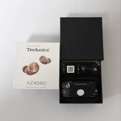 Technics（テクニクス）EAH-AZ40M2 ローズゴールド