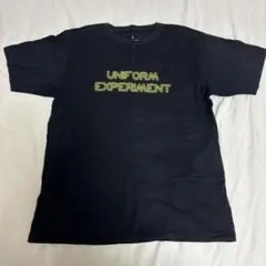 Uniform experiment SOPH. ブラック tシャツ