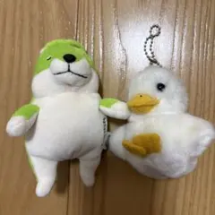 ズンダ　キーホルダー　犬　宮城