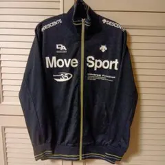 DESCENTE Move Sport ジャージ ジャケット　ブラックのサムネイル