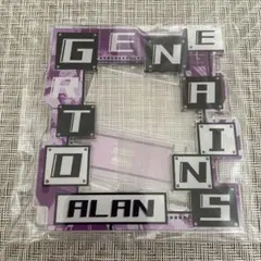 白濱亜嵐　フォトカードスタンド　DMM スクラッチ　GENERATIONS