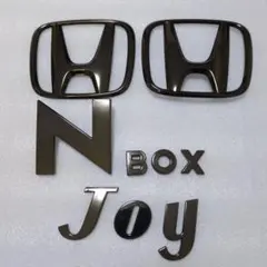 ☆二代目N-BOX☆黒赤☆前後エンブレム☆タイプR☆JF3JF4☆エヌボックス