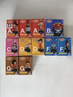 一番くじ ドラゴンボール ASSEMBLE COLLECTIO 11種セット
