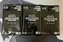 未開封 ボーナスパック　ワンピースカード　ルフィエース　スタートデッキEX 3個