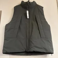 GU ダウンベスト XXL オリーブ