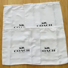 COACHコーチ　保存袋4枚のサムネイル