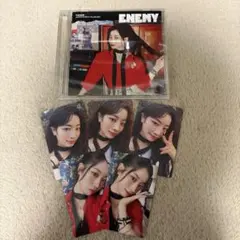 TWICE ENEMY ソロ盤 ダヒョン トレカ コンプ CD(17)