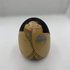 創作こけし かぐや姫 関口東亜 高さ15cm 未使用 長期保管品 - メルカリ