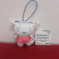 クレヨンしんちゃん　シロ　ぬいぐるみ　サンリオ　ポチャッココラボ　9cm