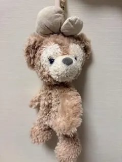 シェリーメイ ベージュ 小物入れ付きぬいぐるみ ポーチ