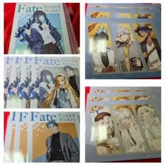 Fate/Grand Order FGO クリアファイル まとめ売り　14枚