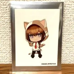 シュタインズゲート ソフマップ　15周年記念　猫耳 ステッカー　牧瀬紅莉栖