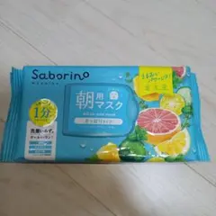 サボリーノ 朝用 目ざまシート ミンティグループフルーツの香りのサムネイル
