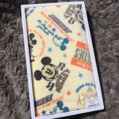 ミッキーマウスフェイスタオル
