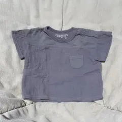 バースデイbirthday オーガニックコットンTシャツ ボタン保育園着替えのサムネイル