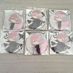 歌い手 nqrse ひきフェス 缶バッジ 6点