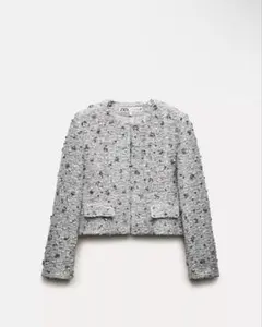 2025年最新】zara スパンコール ジャケットの人気アイテム