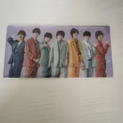 なにわ男子 チケットファイル '20夏