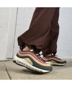 ?ナイキ エアマックス97 マルチカラー スニーカー メンズ