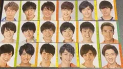 Myojo ジャニーズJr. データカード