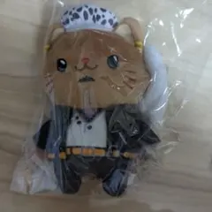 トラファルガーロー　with CAT FILM RED ぬいぐるみのサムネイル