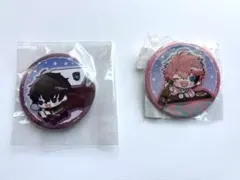 スイパラ Oriens 佐伯イッテツ 赤城ウェン 缶バッジセット