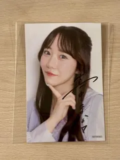 FRUITSZIPPER真中まなサイン入りステッカー