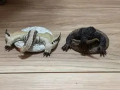 モンスターハンター 捕獲し隊　ラージャン　ベリオロスのサムネイル