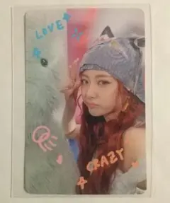 最終値下げ ルセラフィム スペシャルレアカード　トレカ　crazy ユンジン