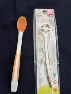 ののじ　スプーン　アカチャンホンポ　スプーン　離乳食　フィードスプーンのサムネイル