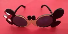 ディズニーリゾート ミッキーミニーサングラス
