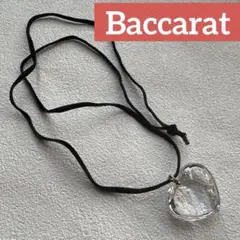 ✨Baccarat Necklace✨バカラネックレス クリスタルガラス ハート